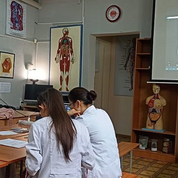 KRSU students won bronze at the II International Anatomical Forum
